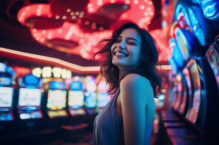 Peregangan tangan pengguna saat menikmati hiburan digital sehingga menjaga privasi dan keamanan data